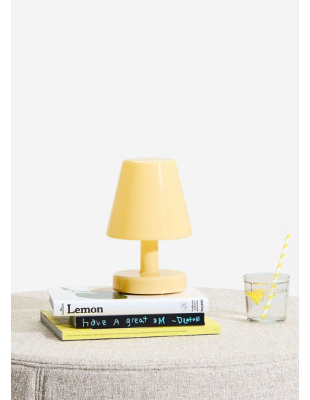 FATBOY LAMPARA EDISON AMARILLA