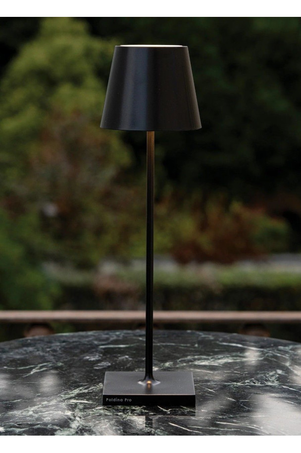 ZAFFERANO LAMPARA MICRO BLACK