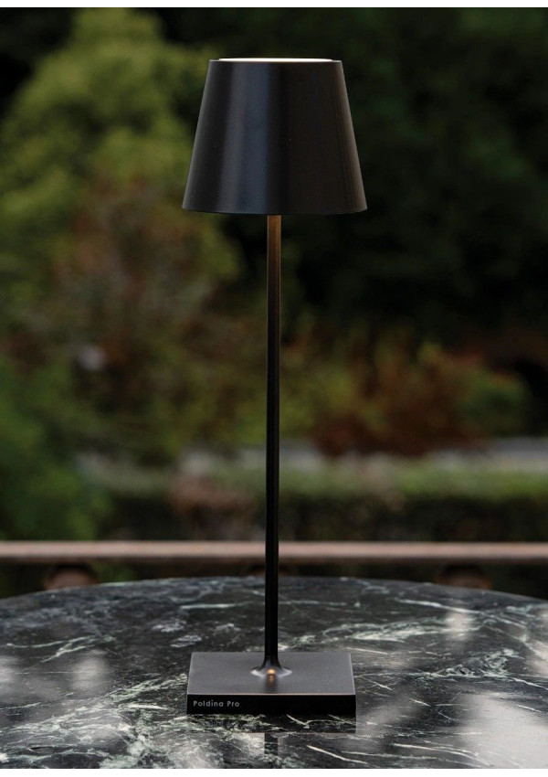 ZAFFERANO LAMPARA MICRO BLACK