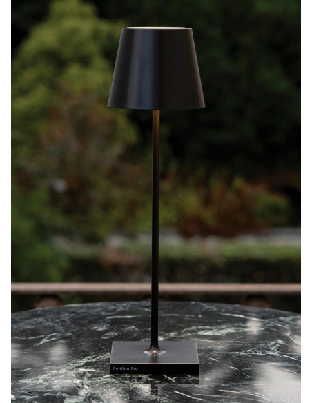 ZAFFERANO LAMPARA MICRO BLACK