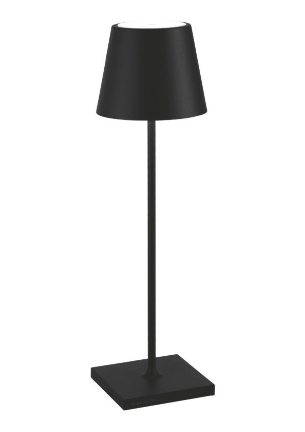 ZAFFERANO LAMPARA MICRO BLACK