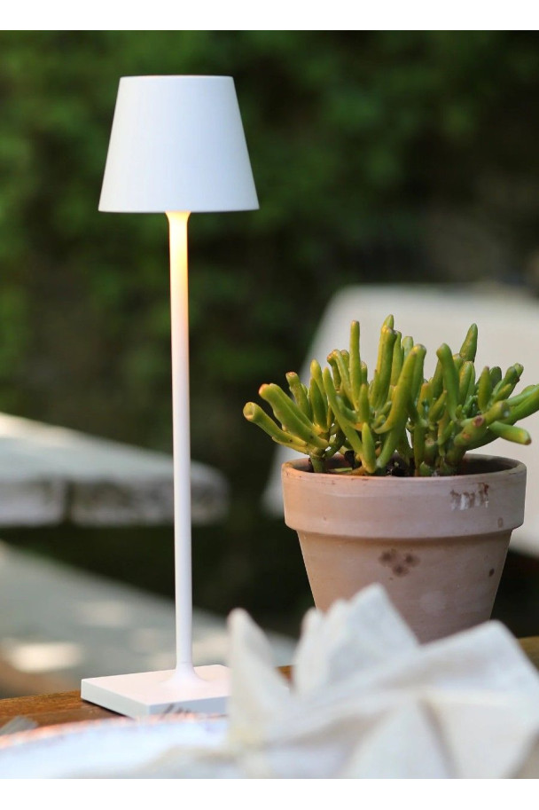 ZAFFERANO LAMPARA MICRO WHITE