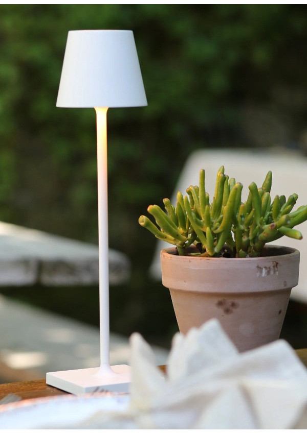 ZAFFERANO LAMPARA MICRO WHITE