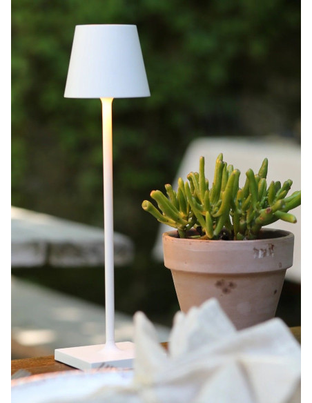 ZAFFERANO LAMPARA MICRO WHITE