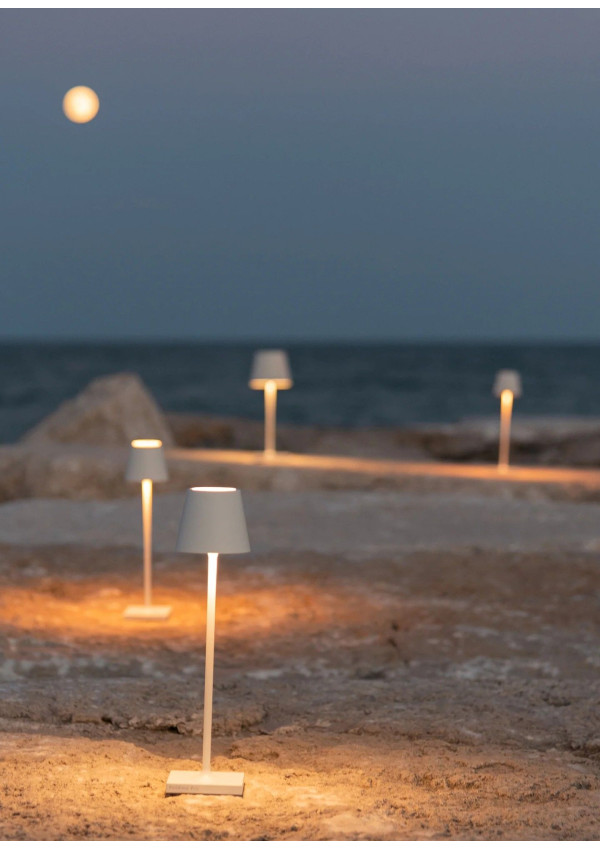 ZAFFERANO LAMPARA MICRO WHITE