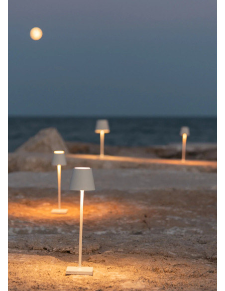 ZAFFERANO LAMPARA MICRO WHITE