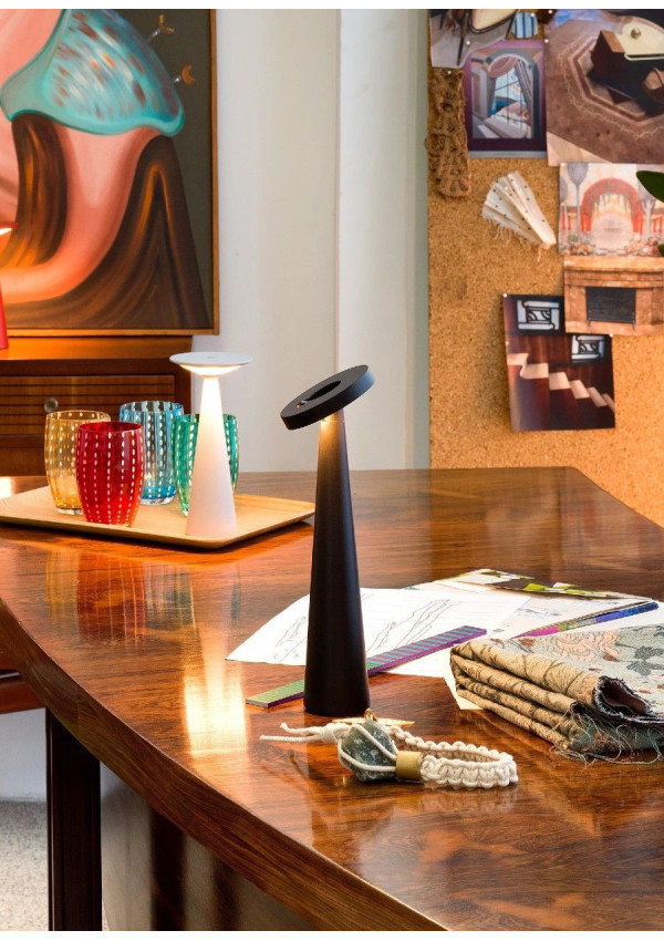 ZAFFERANO LAMPARA ANGELINA BLACK