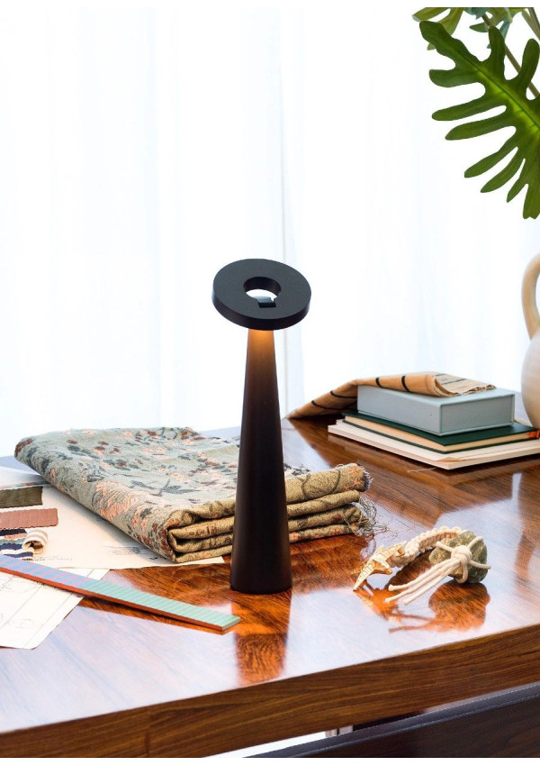 ZAFFERANO LAMPARA ANGELINA BLACK