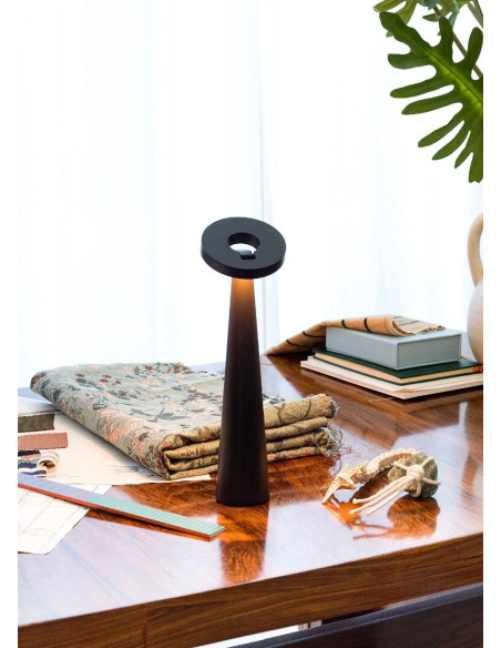 ZAFFERANO LAMPARA ANGELINA BLACK