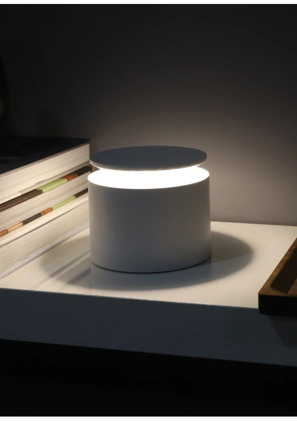 ZAFFERANO LAMPARA PUSH-UP WHITE