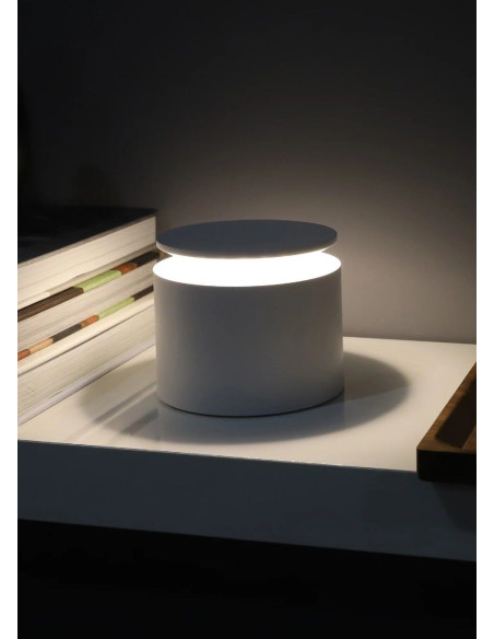 ZAFFERANO LAMPARA PUSH-UP WHITE