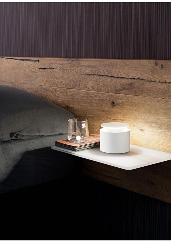 ZAFFERANO LAMPARA PUSH-UP WHITE