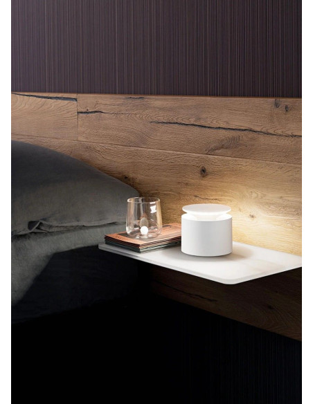 ZAFFERANO LAMPARA PUSH-UP WHITE