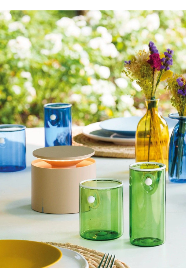 ZAFFERANO LAMPARA PUSH-UP SAND