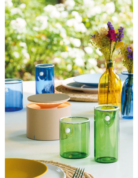 ZAFFERANO LAMPARA PUSH-UP SAND