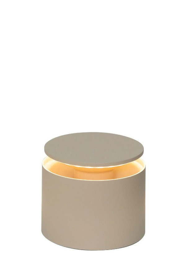 ZAFFERANO LAMPARA PUSH-UP SAND