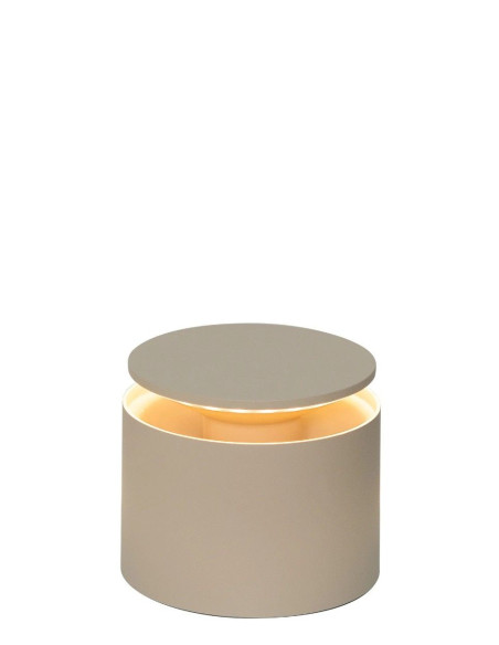 ZAFFERANO LAMPARA PUSH-UP SAND