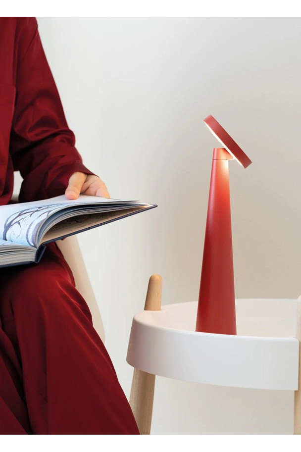 ZAFFERANO LAMPARA ANGELINA RED