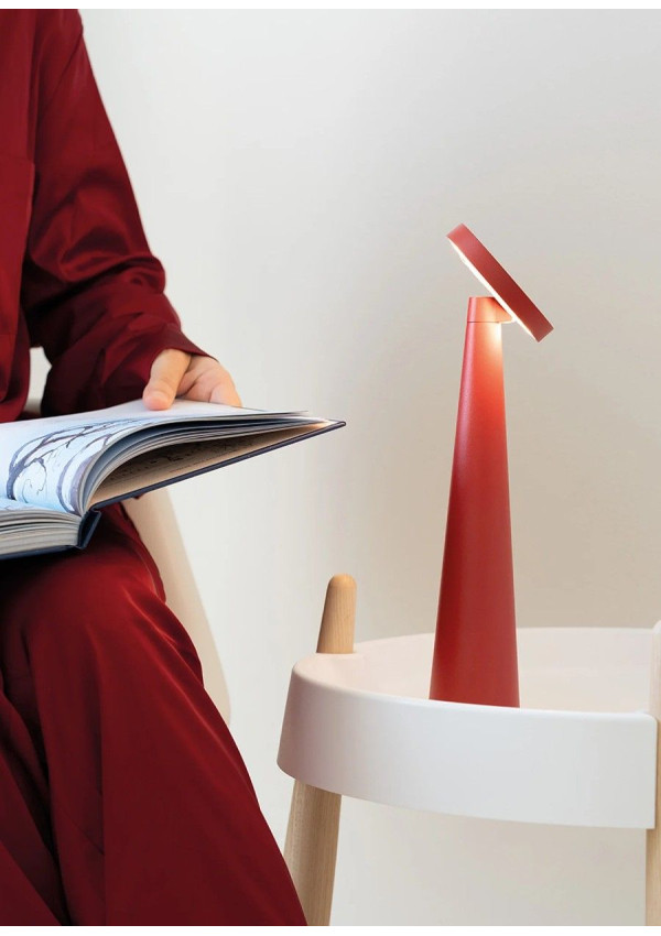 ZAFFERANO LAMPARA ANGELINA RED