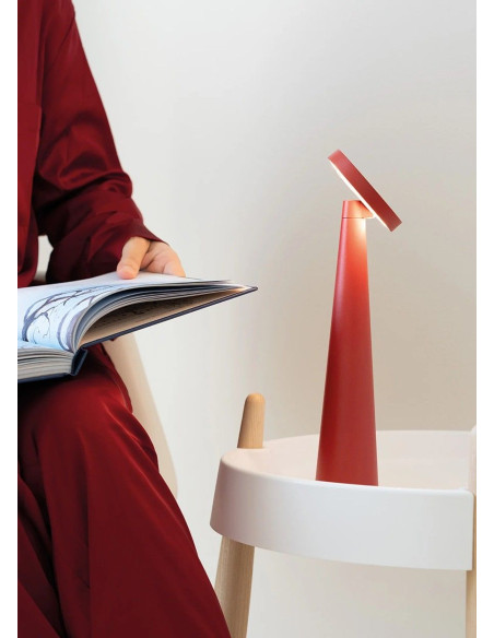 ZAFFERANO LAMPARA ANGELINA RED