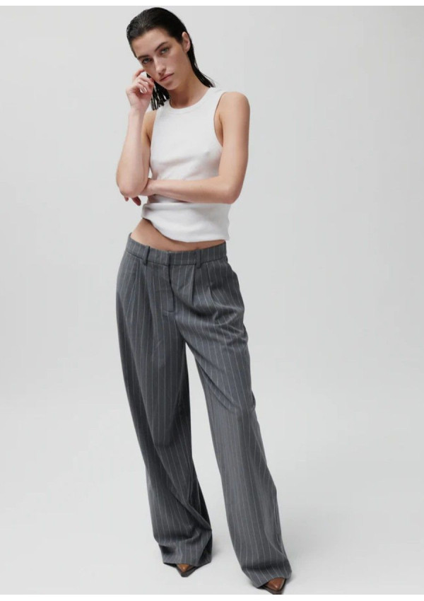 2NDDAY PANTALON MILLE PINSTRIPE