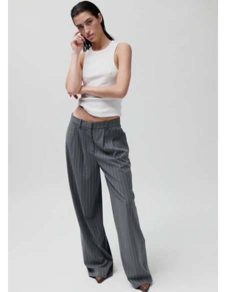 2NDDAY PANTALON MILLE PINSTRIPE