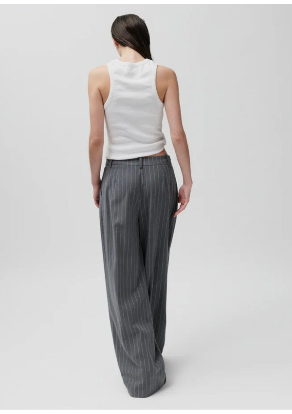 2NDDAY PANTALON MILLE PINSTRIPE