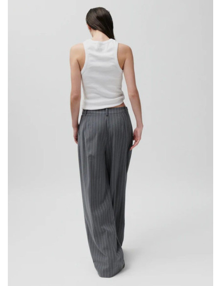 2NDDAY PANTALON MILLE PINSTRIPE