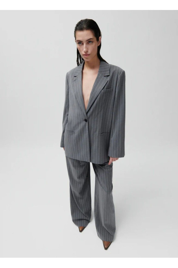 2NDDAY PANTALON MILLE PINSTRIPE