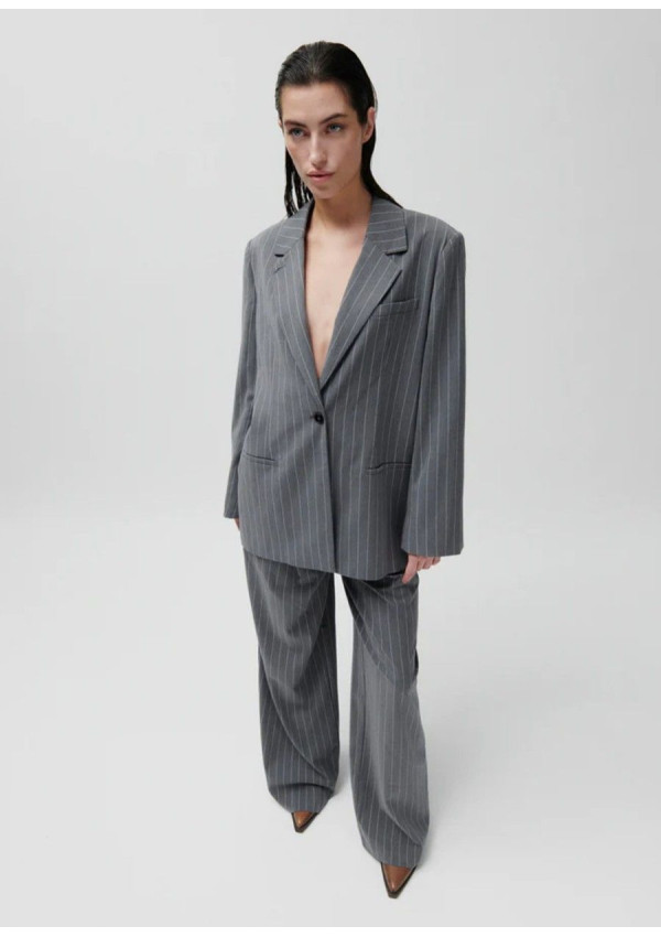 2NDDAY PANTALON MILLE PINSTRIPE
