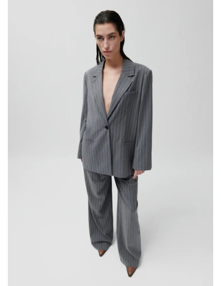 2NDDAY PANTALON MILLE PINSTRIPE