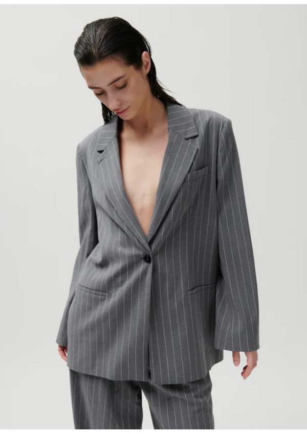2NDDAY BLAZER HORREN PINSTRIPE