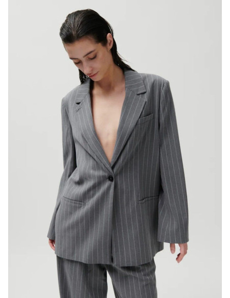 2NDDAY BLAZER HORREN PINSTRIPE