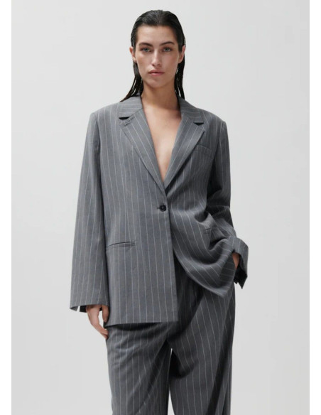 2NDDAY BLAZER HORREN PINSTRIPE