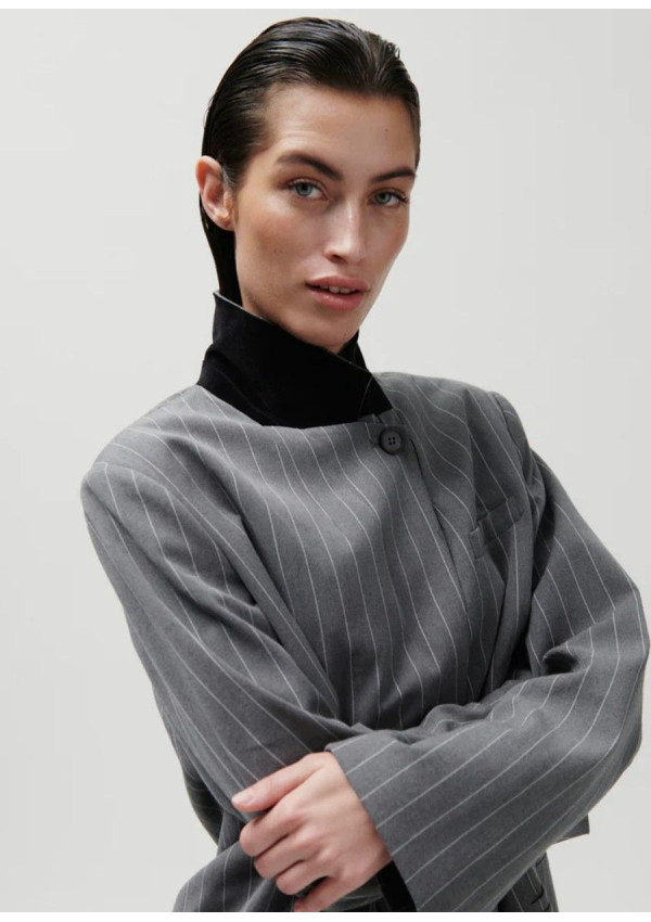 2NDDAY BLAZER HORREN PINSTRIPE