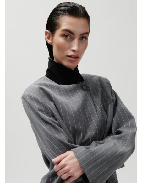 2NDDAY BLAZER HORREN PINSTRIPE