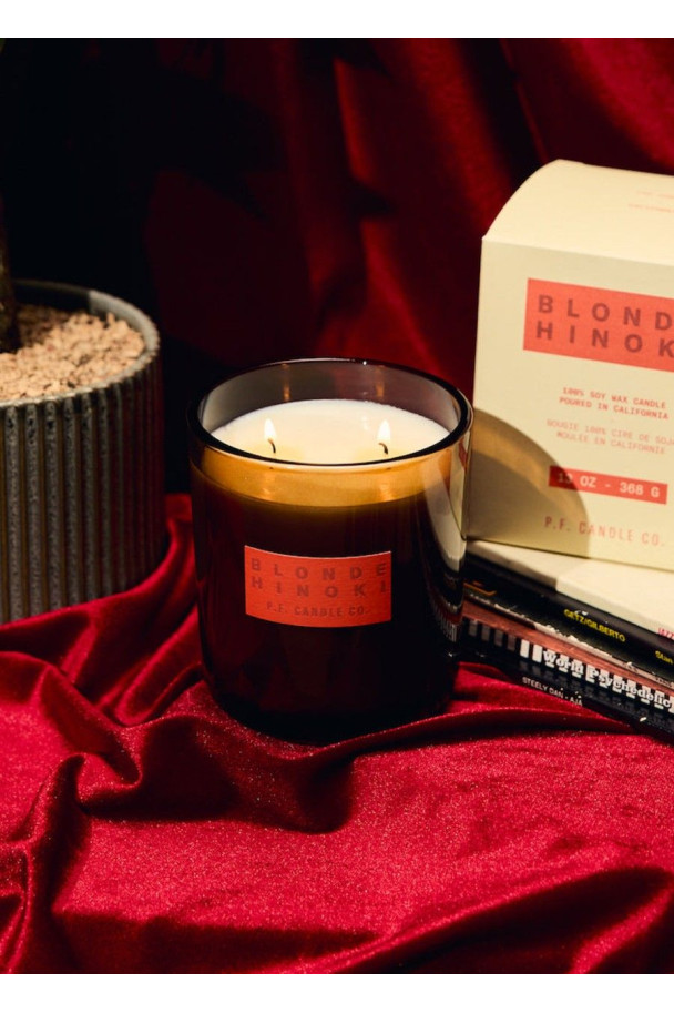 P.F CANDLE VELA BLONDIE HINOKI