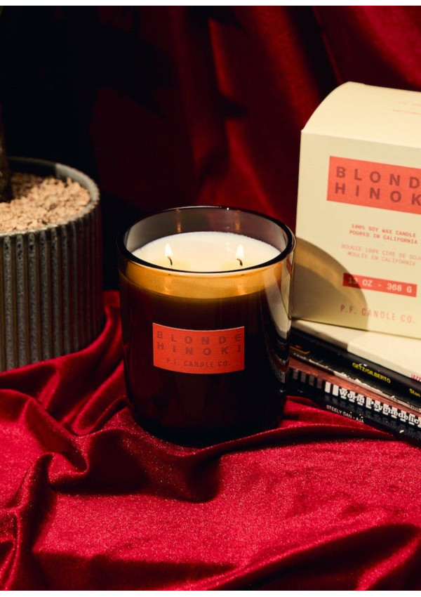 P.F CANDLE VELA BLONDIE HINOKI