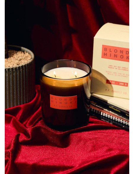 P.F CANDLE VELA BLONDIE HINOKI