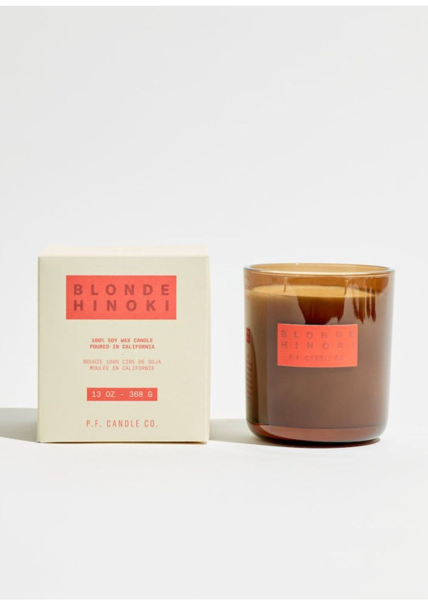 P.F CANDLE VELA BLONDIE HINOKI