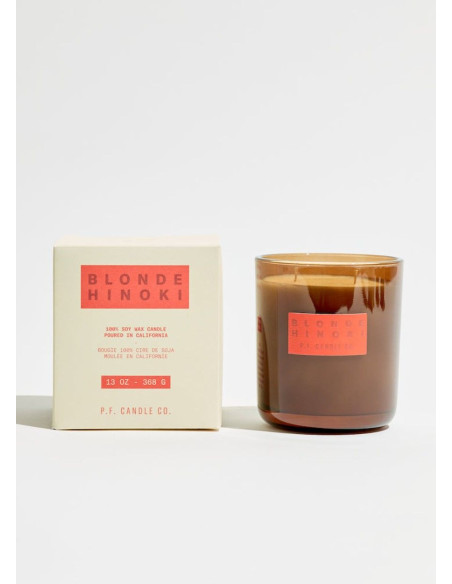 P.F CANDLE VELA BLONDIE HINOKI