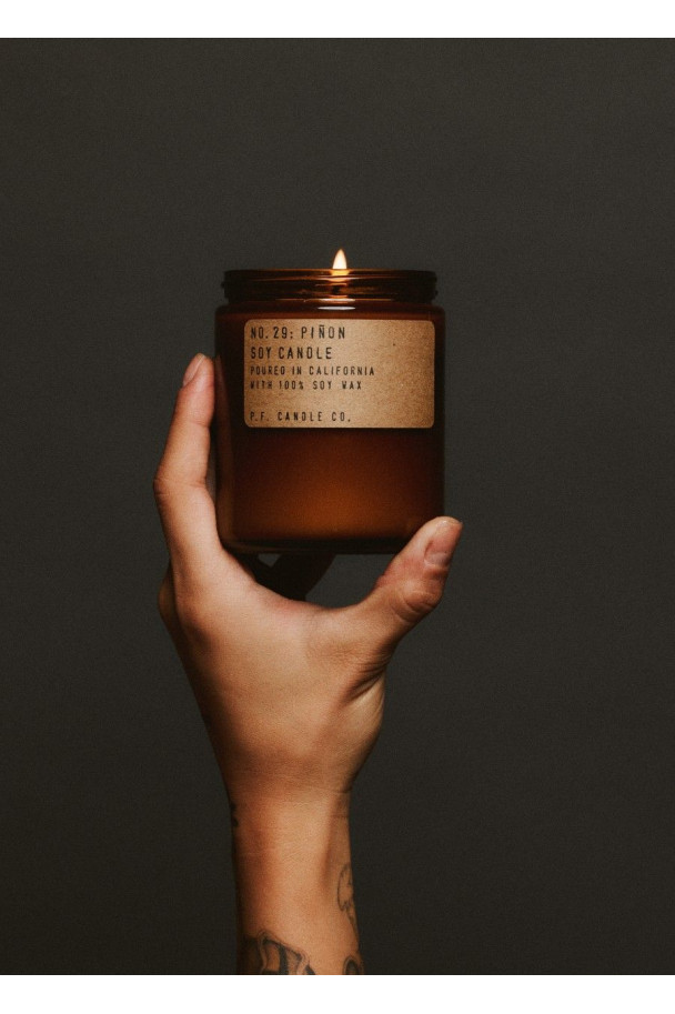 P.F CANDLE VELA PIÑON