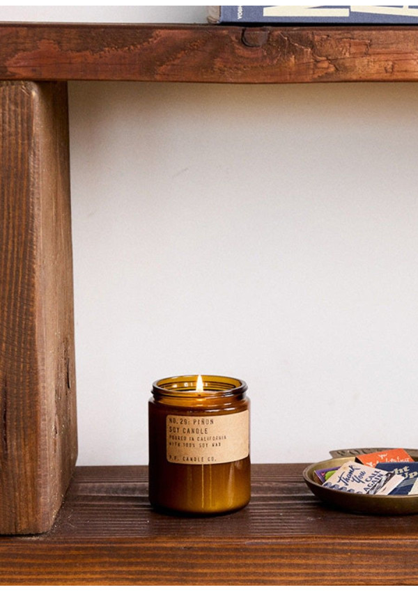P.F CANDLE VELA PIÑON