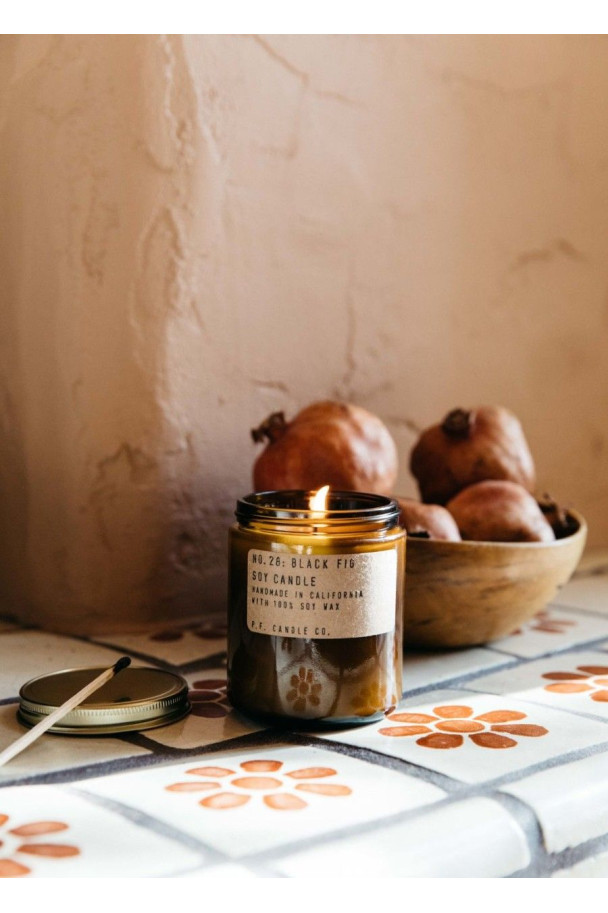 P.F CANDLE VELA BLACK FIG