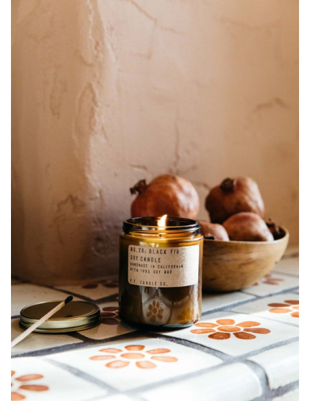 P.F CANDLE VELA BLACK FIG