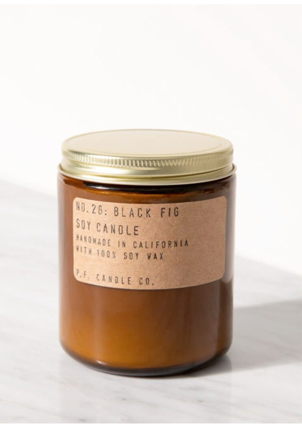 P.F CANDLE VELA BLACK FIG