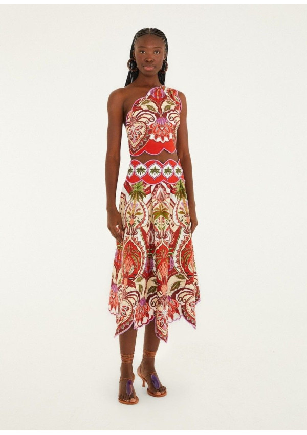 FARM RIO TOP ODARA RED