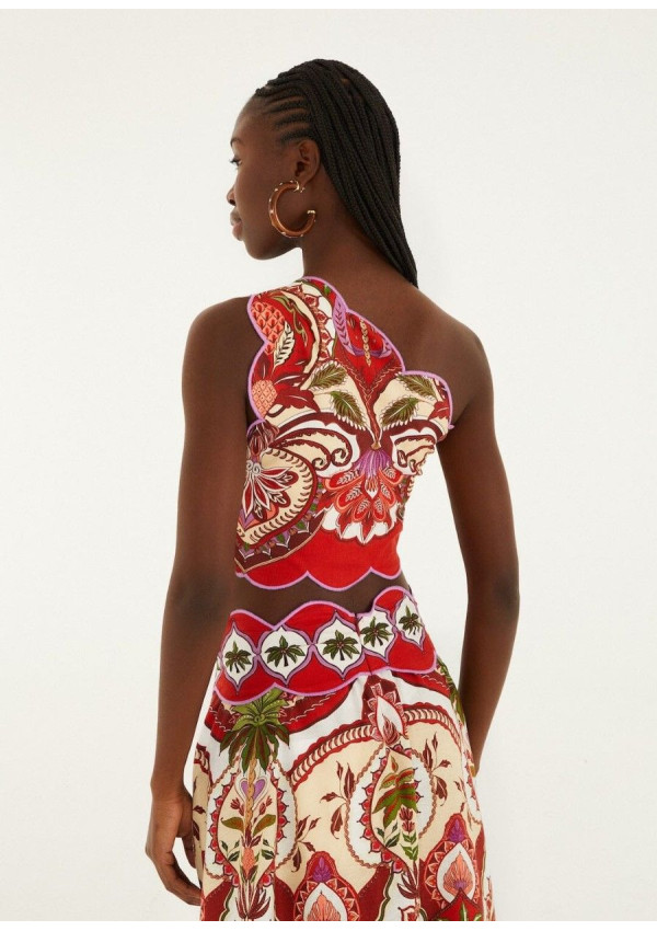 FARM RIO TOP ODARA RED