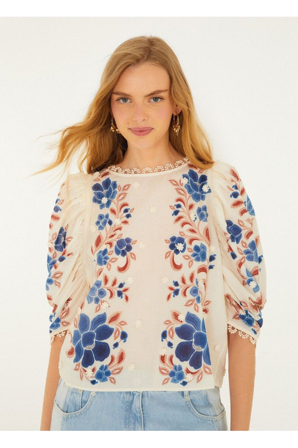 FARM RIO BLUSA RENATA