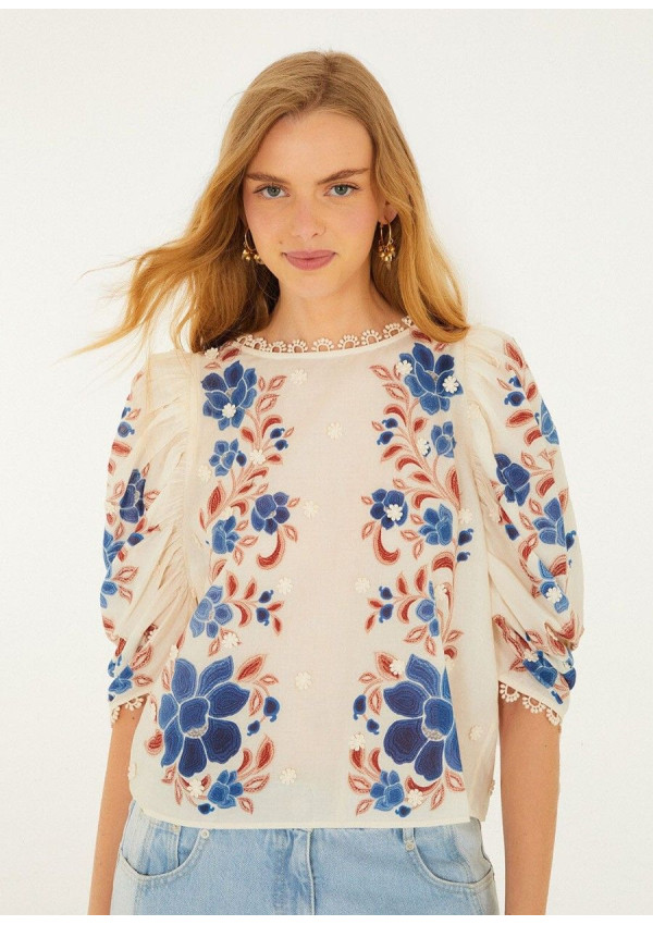 FARM RIO BLUSA RENATA